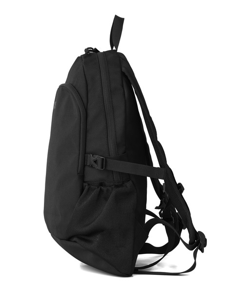 X-girl（エックスガール）の「XG EMBLEM BACKPACK（バックパック/リュック・レディース・グレー/ブラック・ONE SIZE）」の6枚目の写真