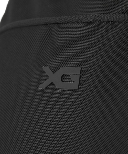 X-girl（エックスガール）の「XG EMBLEM BACKPACK（バックパック/リュック・レディース・グレー/ブラック・ONE SIZE）」の8枚目の写真