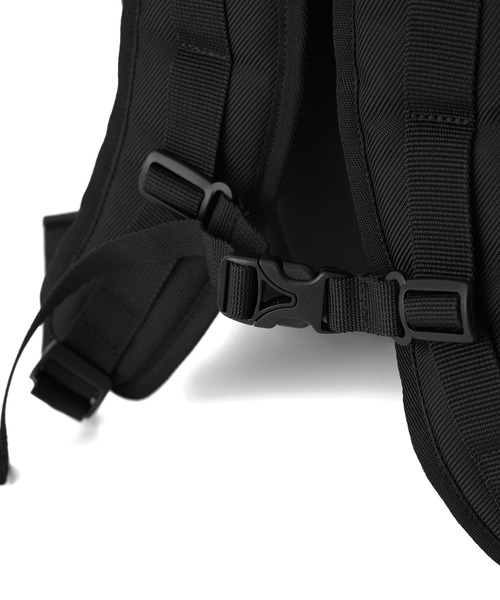 X-girl（エックスガール）の「XG EMBLEM BACKPACK（バックパック/リュック・レディース・グレー/ブラック・ONE SIZE）」の9枚目の写真