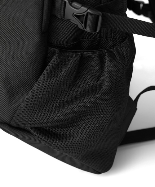 X-girl（エックスガール）の「XG EMBLEM BACKPACK（バックパック/リュック・レディース・グレー/ブラック・ONE SIZE）」の11枚目の写真