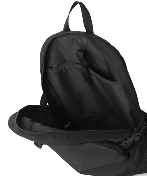 X-girl（エックスガール）の「XG EMBLEM BACKPACK（バックパック/リュック・レディース・グレー/ブラック・ONE SIZE）」の13枚目の写真