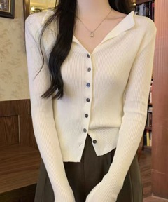 セール】Sheer Skipper Knit（ニット/セーター）｜TODAYFUL