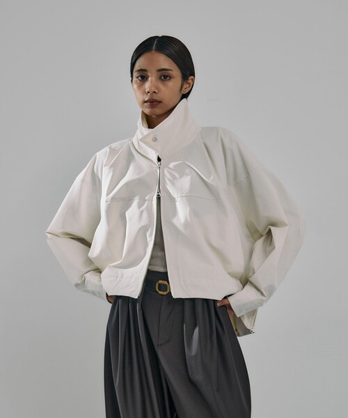 別注ブルゾン ユウウ様 3way Sleeve Weather Blouson｜ウォッシャブル/ストレッチ/撥水/軽羽織