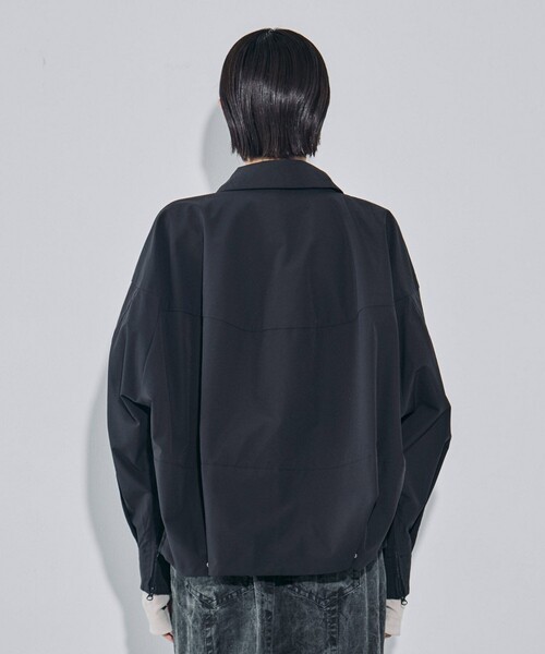 3way Sleeve Weather Blouson｜ウォッシャブル/ストレッチ/撥水