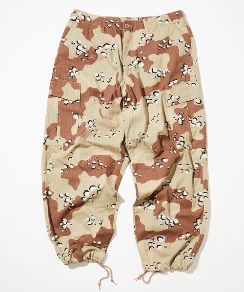 HINSON（ヒンソン）の「カーゴパンツ（カーゴパンツ・メンズ・ブラック・MEDIUM）」の2枚目の写真