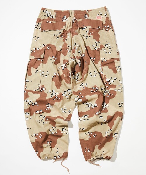 HINSON（ヒンソン）の「カーゴパンツ（カーゴパンツ・メンズ・ブラック・MEDIUM）」の3枚目の写真