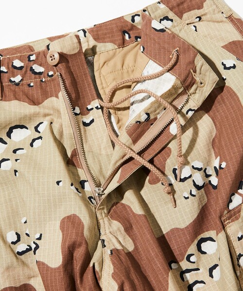 HINSON（ヒンソン）の「カーゴパンツ（カーゴパンツ・メンズ・ブラック・MEDIUM）」の5枚目の写真