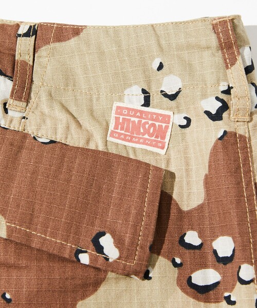 HINSON（ヒンソン）の「カーゴパンツ（カーゴパンツ・メンズ・ブラック・MEDIUM）」の6枚目の写真