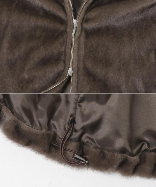 ECOPELファーフードジレ（その他アウター）｜URBAN RESEARCH ROSSO