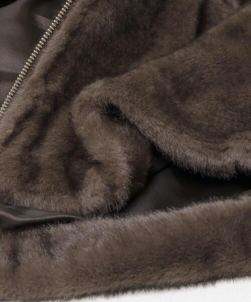 ECOPELファーフードジレ（その他アウター）｜URBAN RESEARCH ROSSO