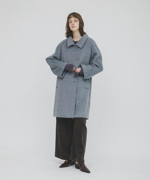 balmacaan coat（ステンカラーコート）｜LAATO（ラート）の