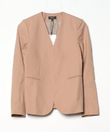 ブランド古着】theory ｜セオリーのノーカラージャケット古着通販