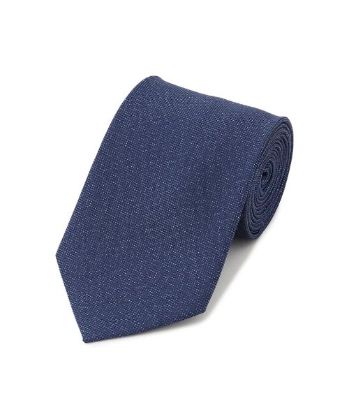 Perfect Suit FActory（パーフェクトスーツファクトリー）の「レギュラーネクタイ　無地　ワイン/ブラウン/ネイビー（ネクタイ・メンズ・ワイン/ブラウン/ネイビー・FREE）」の3枚目の写真