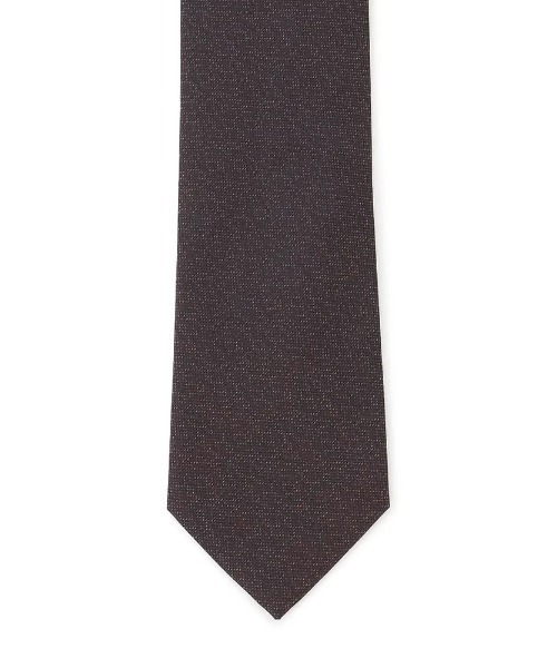 Perfect Suit FActory（パーフェクトスーツファクトリー）の「レギュラーネクタイ　無地　ワイン/ブラウン/ネイビー（ネクタイ・メンズ・ワイン/ブラウン/ネイビー・FREE）」の9枚目の写真