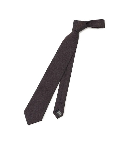 Perfect Suit FActory（パーフェクトスーツファクトリー）の「レギュラーネクタイ　無地　ワイン/ブラウン/ネイビー（ネクタイ・メンズ・ワイン/ブラウン/ネイビー・FREE）」の8枚目の写真