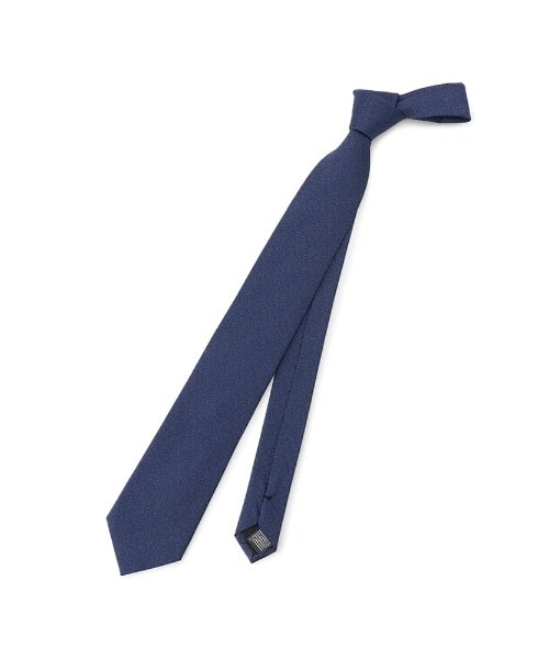 Perfect Suit FActory（パーフェクトスーツファクトリー）の「レギュラーネクタイ　無地　ワイン/ブラウン/ネイビー（ネクタイ・メンズ・ワイン/ブラウン/ネイビー・FREE）」の6枚目の写真