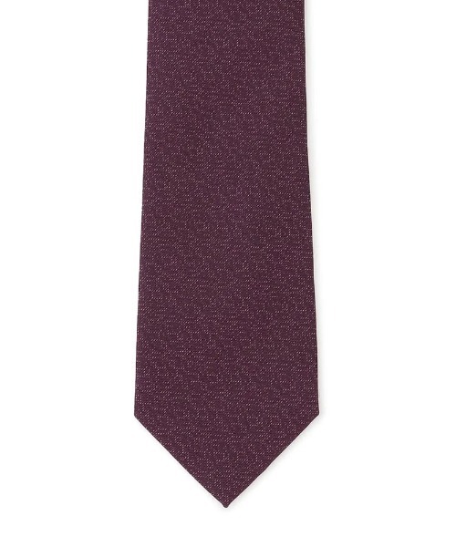 Perfect Suit FActory（パーフェクトスーツファクトリー）の「レギュラーネクタイ　無地　ワイン/ブラウン/ネイビー（ネクタイ・メンズ・ワイン/ブラウン/ネイビー・FREE）」の5枚目の写真