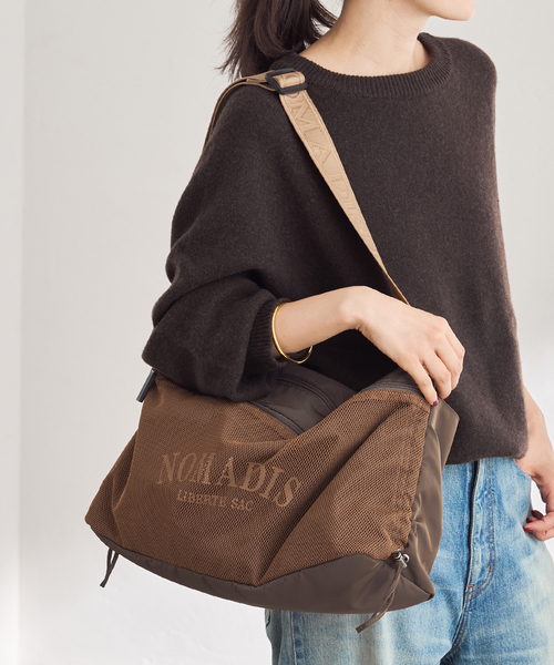 セール】NOMADIS/ノマディス 別注SHOULDERバッグ（ショルダーバッグ