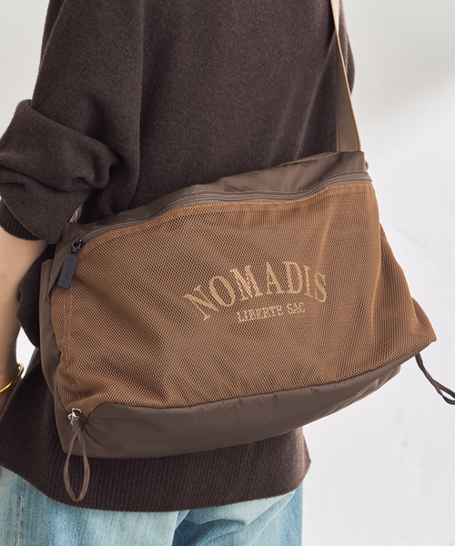【NOMADIS/ノマディス】フレームワーク別注 sac2w ブラウン フレームワーク FRAMeWORK ≪追加≫NOMADIS/ノマディス 別注SAC