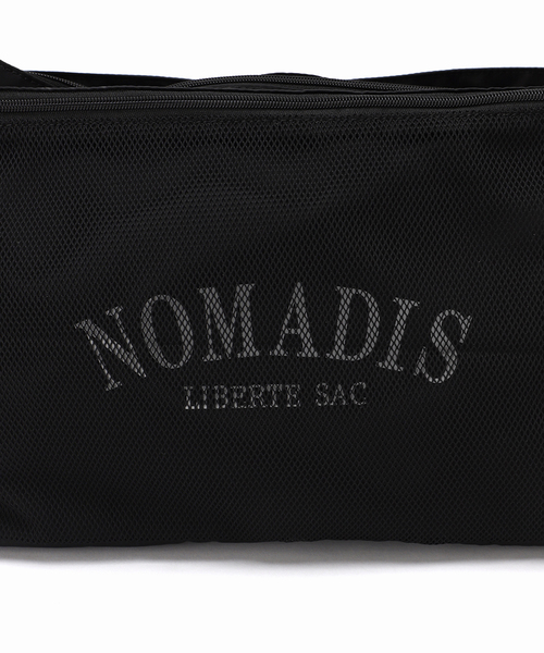 FRAMeWORK(フレームワーク)の「NOMADIS/ノマディス 別注SHOULDERバッグ(ショルダーバッグ・レディース・ブラック/キャメル・FREE)」の11枚目の写真