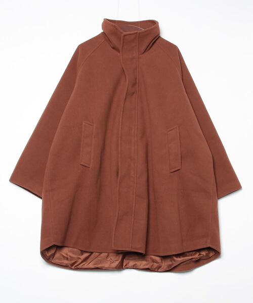 WHITELAND(ホワイトランド)の「WHITELAND/ホワイトランド/ムササビコート(その他アウター・レディース・キャメル・M/L)」の1枚目の写真