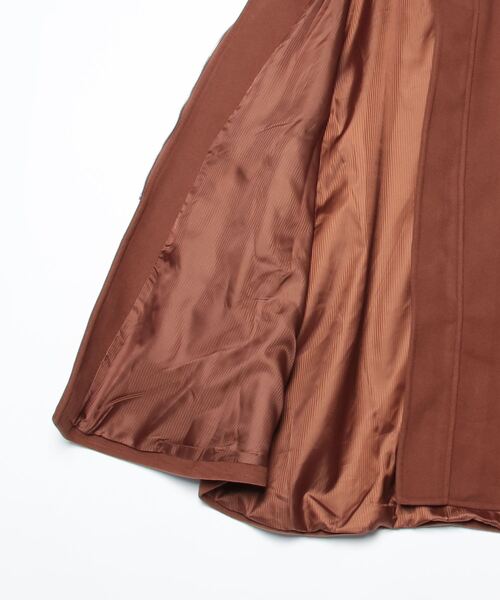 WHITELAND(ホワイトランド)の「WHITELAND/ホワイトランド/ムササビコート(その他アウター・レディース・キャメル・M/L)」の3枚目の写真