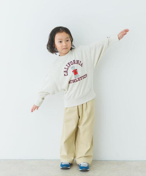 Champion（チャンピオン）の「『別注』Champion×DOORS　アニマルスウェット(KIDS)（Tシャツ/カットソー・キッズ・アイボリー/グレー/ネイビー・105/135/120）」の8枚目の写真