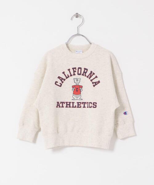 Champion（チャンピオン）の「『別注』Champion×DOORS　アニマルスウェット(KIDS)（Tシャツ/カットソー・キッズ・アイボリー/グレー/ネイビー・105/135/120）」の14枚目の写真