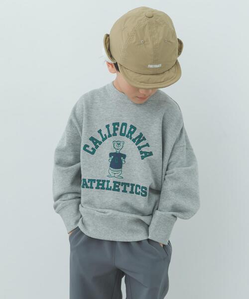 Champion（チャンピオン）の「『別注』Champion×DOORS　アニマルスウェット(KIDS)（Tシャツ/カットソー・キッズ・アイボリー/グレー/ネイビー・105/135/120）」の16枚目の写真