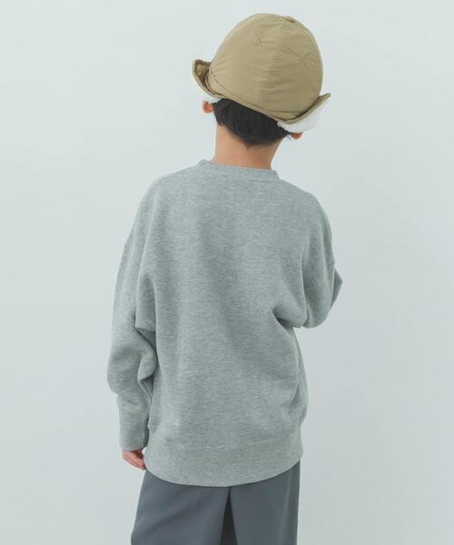 Champion（チャンピオン）の「『別注』Champion×DOORS　アニマルスウェット(KIDS)（Tシャツ/カットソー・キッズ・アイボリー/グレー/ネイビー・105/135/120）」の18枚目の写真