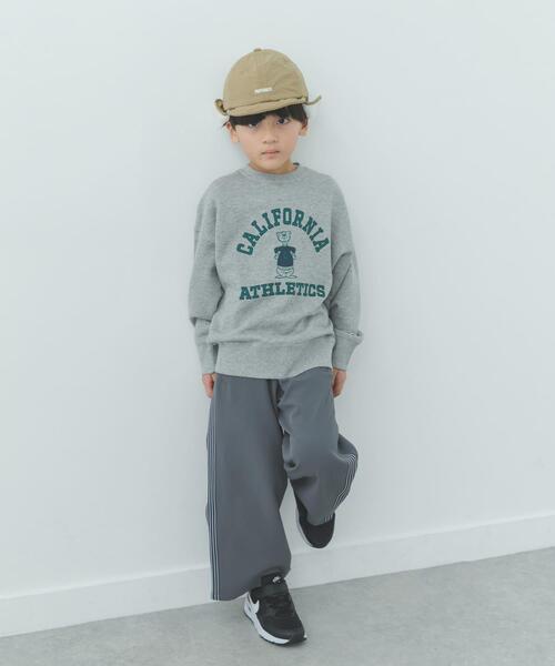 Champion（チャンピオン）の「『別注』Champion×DOORS　アニマルスウェット(KIDS)（Tシャツ/カットソー・キッズ・アイボリー/グレー/ネイビー・105/135/120）」の19枚目の写真