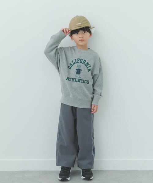 Champion（チャンピオン）の「『別注』Champion×DOORS　アニマルスウェット(KIDS)（Tシャツ/カットソー・キッズ・アイボリー/グレー/ネイビー・105/135/120）」の20枚目の写真