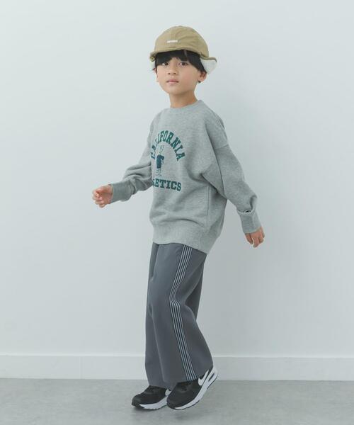 Champion（チャンピオン）の「『別注』Champion×DOORS　アニマルスウェット(KIDS)（Tシャツ/カットソー・キッズ・アイボリー/グレー/ネイビー・105/135/120）」の21枚目の写真