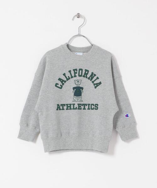 Champion（チャンピオン）の「『別注』Champion×DOORS　アニマルスウェット(KIDS)（Tシャツ/カットソー・キッズ・アイボリー/グレー/ネイビー・105/135/120）」の22枚目の写真