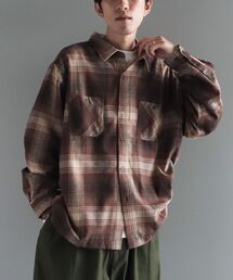 CRAFT STANDARD BOUTIQUE | チェックボックスシャツ(シャツ/ブラウス)