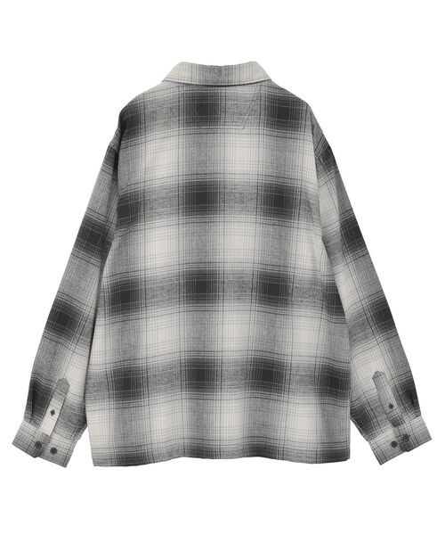 CRAFT STANDARD BOUTIQUE（クラフトスタンダードブティック）の「チェックボックスシャツ（シャツ/ブラウス・メンズ・ブルー系その他3/ブルー系その他5/ブラウン系その他4/ブラウン系その他5/ブラック系その他3/グリーン系その他5・M/L）」の20枚目の写真