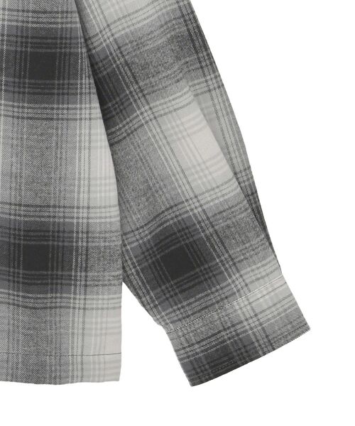 CRAFT STANDARD BOUTIQUE（クラフトスタンダードブティック）の「チェックボックスシャツ（シャツ/ブラウス・メンズ・ブルー系その他3/ブルー系その他5/ブラウン系その他4/ブラウン系その他5/ブラック系その他3/グリーン系その他5・M/L）」の19枚目の写真