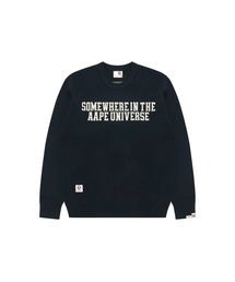 A BATHING APE｜アベイシングエイプのニット/セーター（ブルー