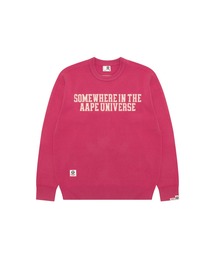 【美品】A BATHING APE ニット レディースM〜L 2025年最新】A BATHING APE レディース ニット・セーターの人気
