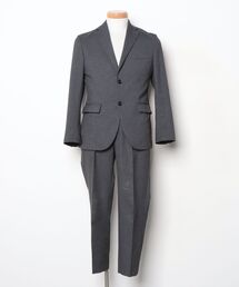 used clothing 古着 ダブル セットアップ グレー シルク モード used clothing 古着 ダブル セットアップ グレー シルク モード