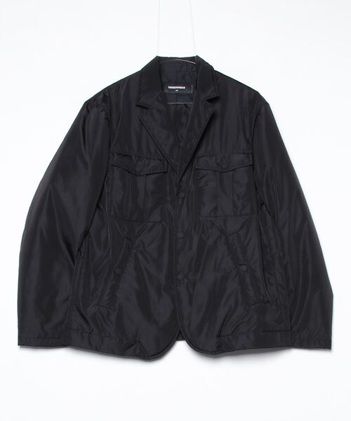 DSQUARED2 ナイロンジャケット ブラック 46 Dsquared2｜ディースクエアードのナイロンジャケット通販 - ZOZOTOWN