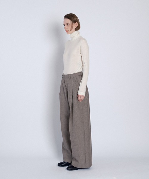 HAKAMA TROUSERS（スラックス）｜TANAKA（タナカ）のファッション通販