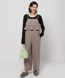 新品 ニコアンド★ラクテロサロペット misayoさんプロデュース ラクテロサロペット ニコアンド - メルカリ
