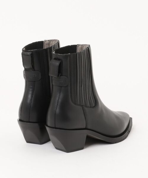 ALLSAINTS（オールセインツ）の「MARCIE CHELSEA BOOTS | MARCIE チェルシー ブーツ（ブーツ・レディース・ブラック・UK6/UK3/UK5/UK4）」の2枚目の写真