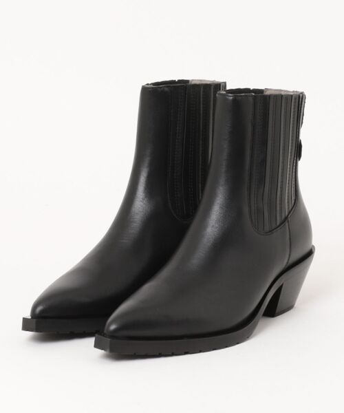 ALLSAINTS（オールセインツ）の「MARCIE CHELSEA BOOTS | MARCIE チェルシー ブーツ（ブーツ・レディース・ブラック・UK6/UK3/UK5/UK4）」の9枚目の写真
