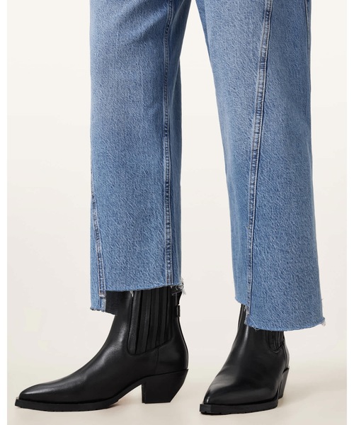 ALLSAINTS（オールセインツ）の「MARCIE CHELSEA BOOTS | MARCIE チェルシー ブーツ（ブーツ・レディース・ブラック・UK6/UK3/UK5/UK4）」の4枚目の写真