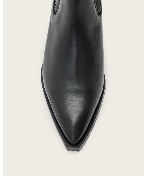 ALLSAINTS（オールセインツ）の「MARCIE CHELSEA BOOTS | MARCIE チェルシー ブーツ（ブーツ・レディース・ブラック・UK6/UK3/UK5/UK4）」の5枚目の写真