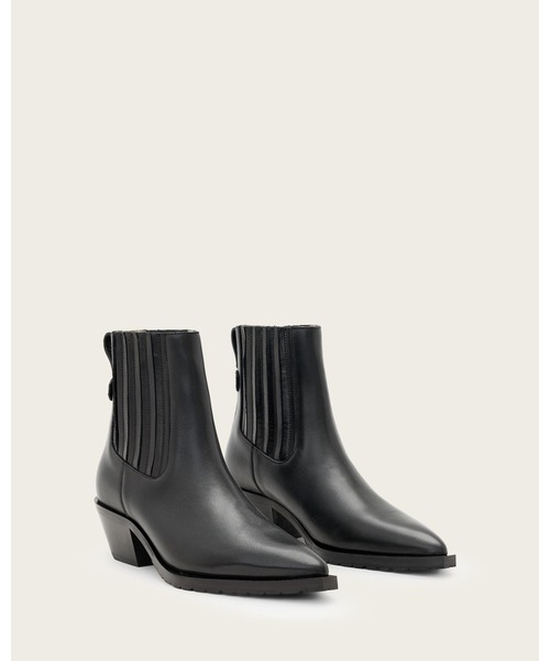ALLSAINTS（オールセインツ）の「MARCIE CHELSEA BOOTS | MARCIE チェルシー ブーツ（ブーツ・レディース・ブラック・UK6/UK3/UK5/UK4）」の6枚目の写真