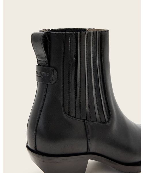 ALLSAINTS（オールセインツ）の「MARCIE CHELSEA BOOTS | MARCIE チェルシー ブーツ（ブーツ・レディース・ブラック・UK6/UK3/UK5/UK4）」の7枚目の写真
