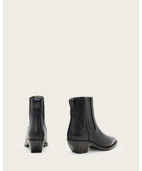 ALLSAINTS（オールセインツ）の「MARCIE CHELSEA BOOTS | MARCIE チェルシー ブーツ（ブーツ・レディース・ブラック・UK6/UK3/UK5/UK4）」の8枚目の写真